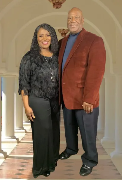 Bishop Winston Reid and Lady Pauline Reid